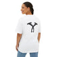 Unisex Oversized Boxy Tee with &