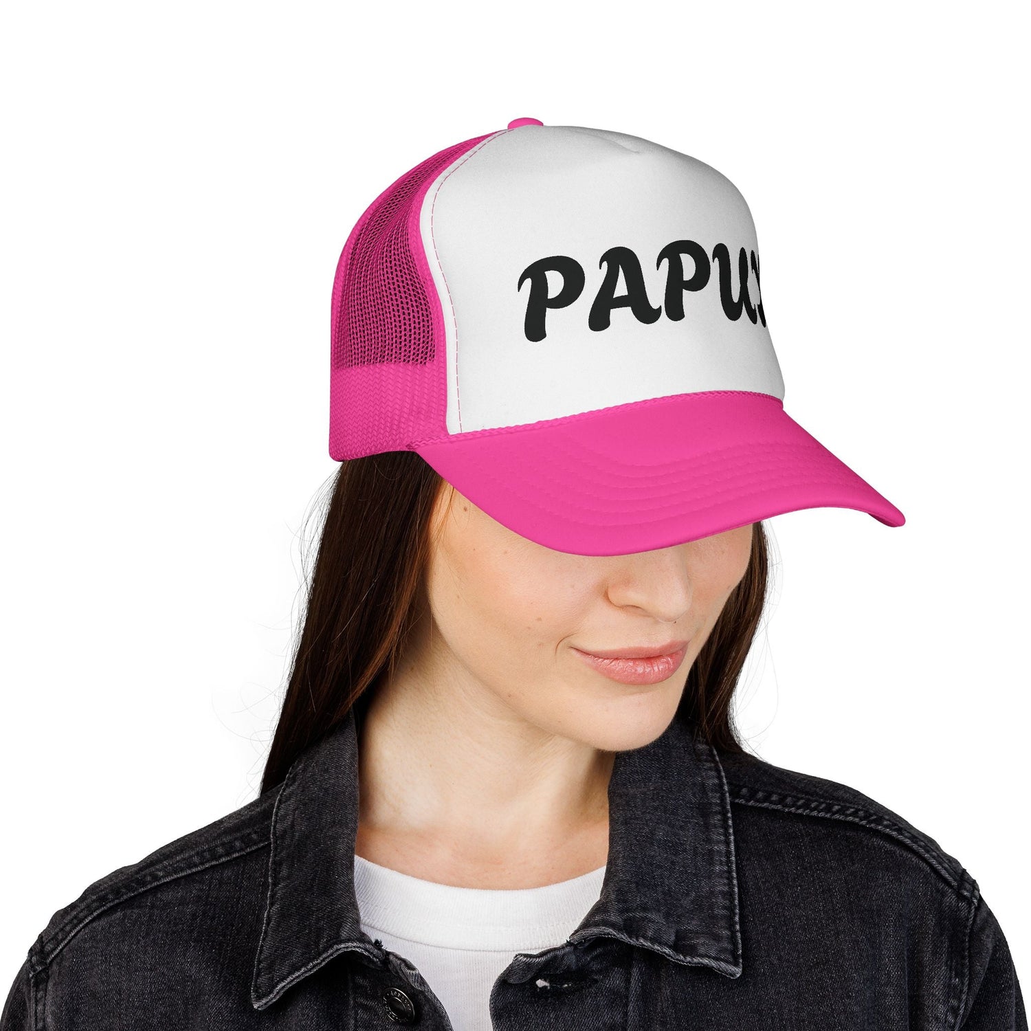 PAPUX Trucker Cap: Gorra Cowabunga Ajustable y Vibrante para Adultos
