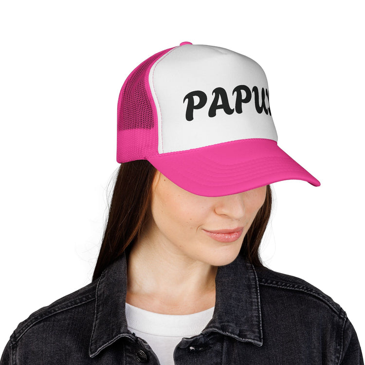 PAPUX Trucker Cap: Gorra Cowabunga Ajustable y Vibrante para Adultos