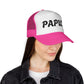 PAPUX Trucker Cap: Gorra Cowabunga Ajustable y Vibrante para Adultos