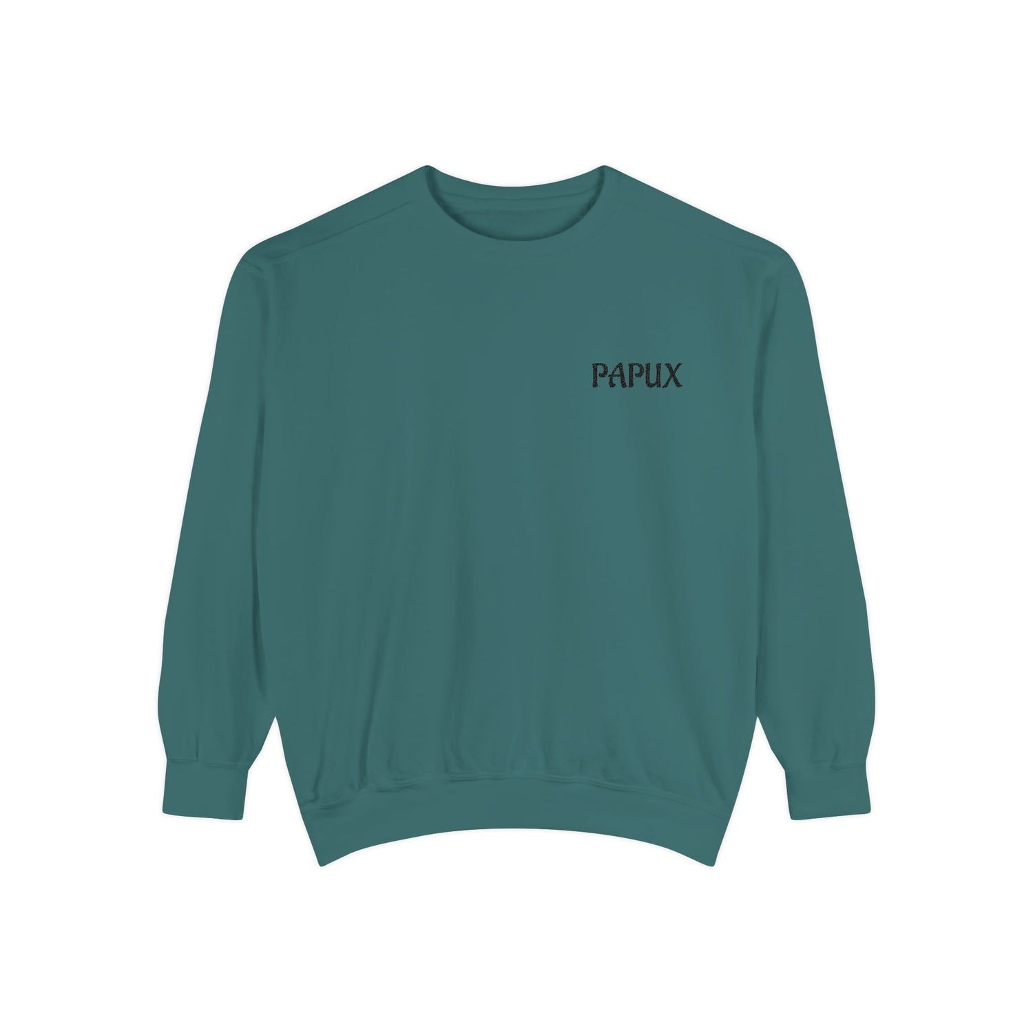 Unisex Garment-Dyed Sweatshirt Cozy y Elegante para Cualquier Ocasión