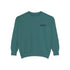Unisex Garment-Dyed Sweatshirt Cozy y Elegante para Cualquier Ocasión