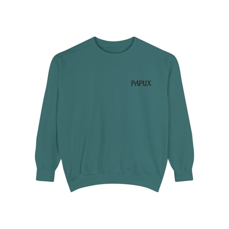 Unisex Garment-Dyed Sweatshirt Cozy y Elegante para Cualquier Ocasión