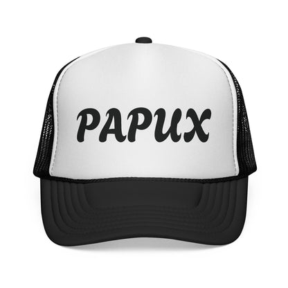 PAPUX Trucker Cap: Gorra Cowabunga Ajustable y Vibrante para Adultos