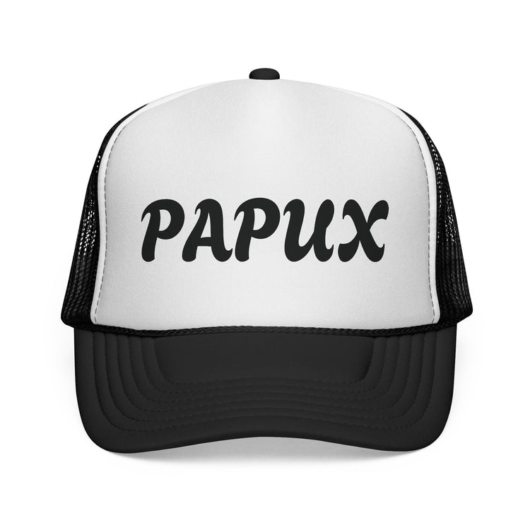 PAPUX Trucker Cap: Gorra Cowabunga Ajustable y Vibrante para Adultos