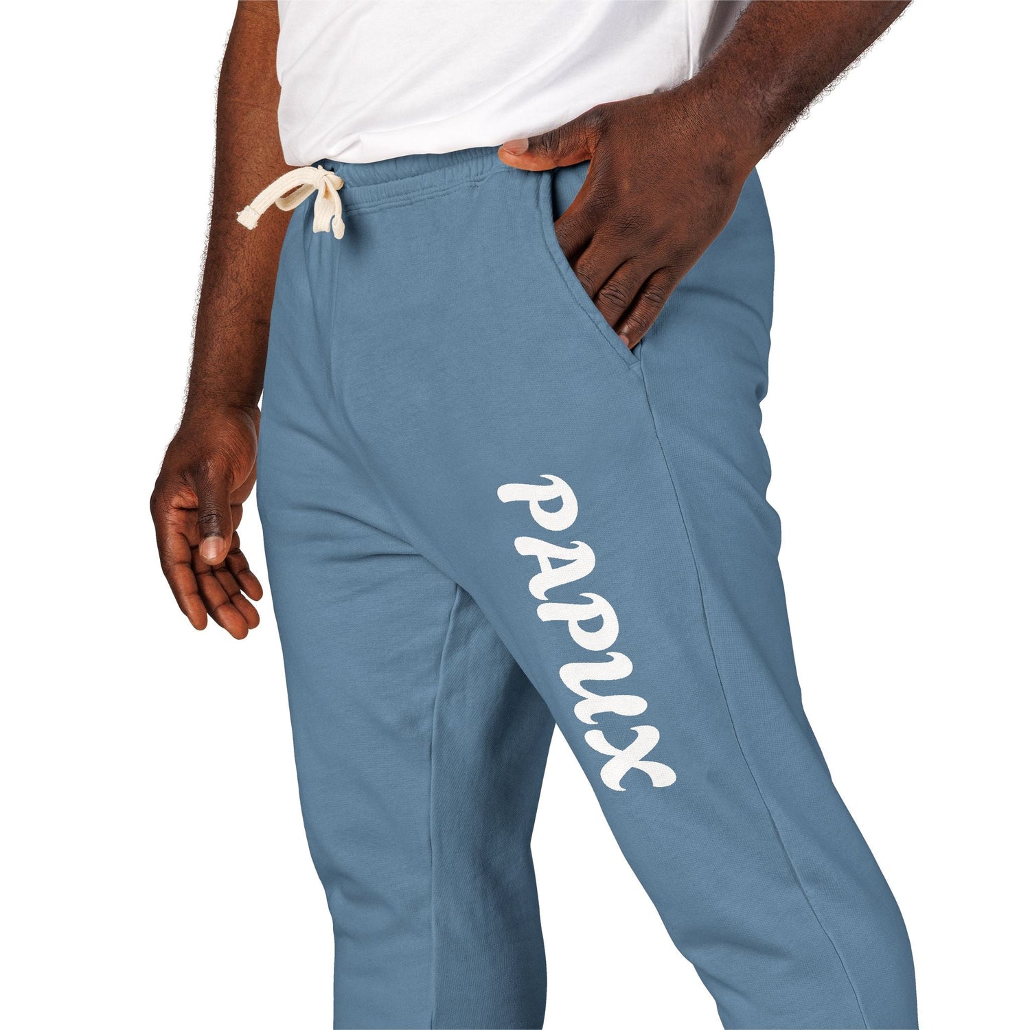 PAPUX Garment-Dyed Fleece Sweatpants - Cómodas y Estilosas para Adultos