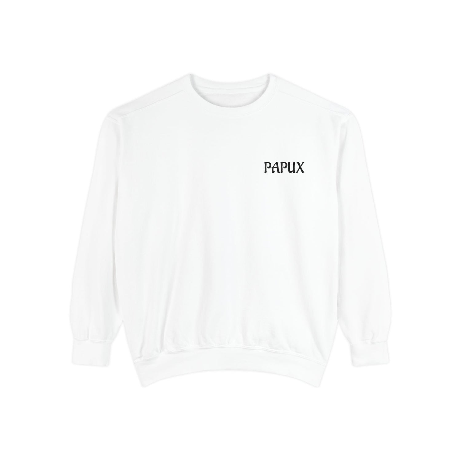 Unisex Garment-Dyed Sweatshirt Cozy y Elegante para Cualquier Ocasión