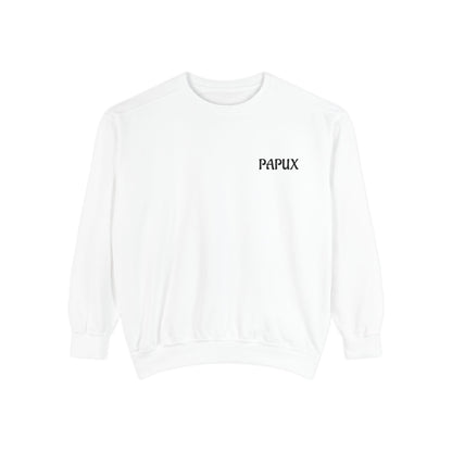 Unisex Garment-Dyed Sweatshirt Cozy y Elegante para Cualquier Ocasión