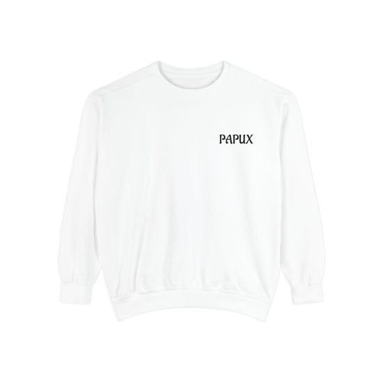 Cozy PAPUX Unisex Garment-Dyed Sweatshirt