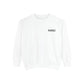 Unisex Garment-Dyed Sweatshirt Cozy y Elegante para Cualquier Ocasión
