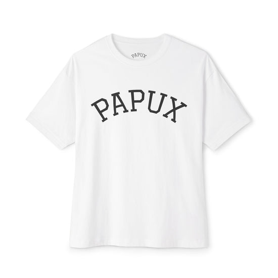 Unisex Oversized Boxy Tee with &