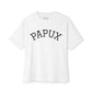 Unisex Oversized Boxy Tee with &