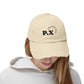 Trendy PAPUX Unisex Distressed Cap - Gorra de Moda Vintage y Casual