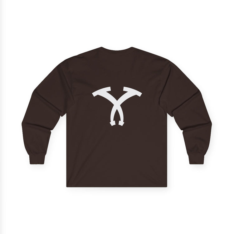 Stylish Unisex Long Sleeve Tee with PAPUX