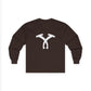 Stylish Unisex Long Sleeve Tee with PAPUX
