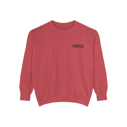 Unisex Garment-Dyed Sweatshirt Cozy y Elegante para Cualquier Ocasión