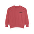 Unisex Garment-Dyed Sweatshirt Cozy y Elegante para Cualquier Ocasión
