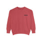 Unisex Garment-Dyed Sweatshirt Cozy y Elegante para Cualquier Ocasión