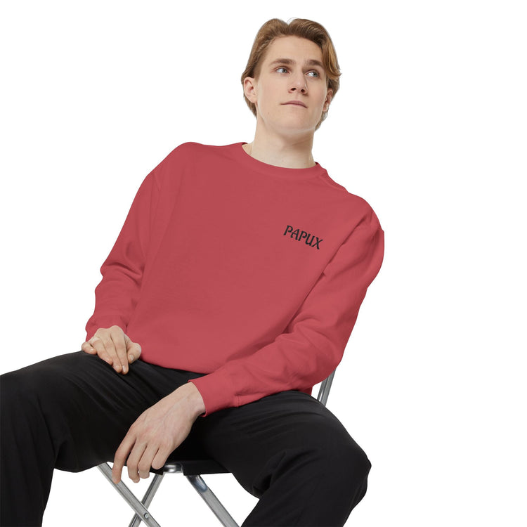 Unisex Garment-Dyed Sweatshirt Cozy y Elegante para Cualquier Ocasión