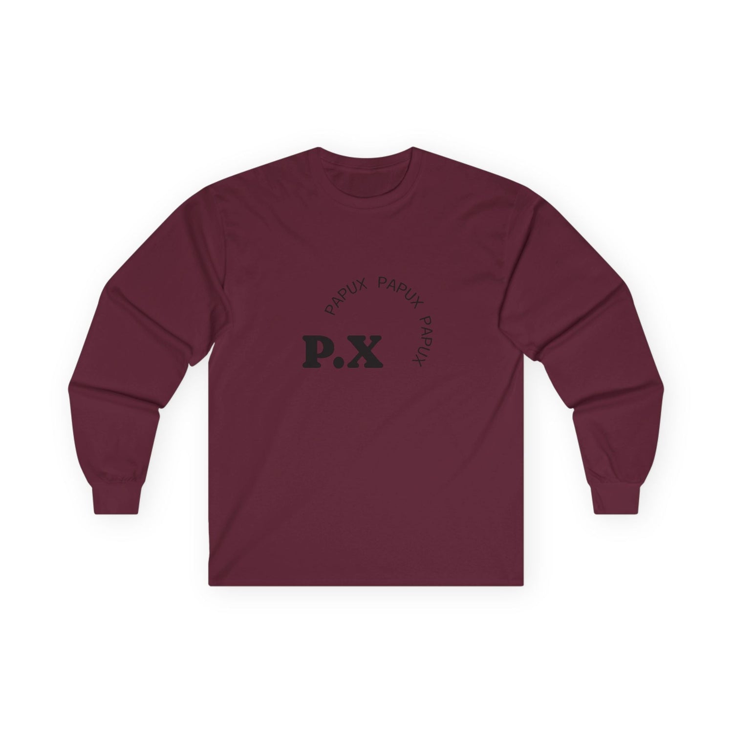 Stylish UniStylish Unisex Long Sleeve Tee with PAPUXsex Long Sleeve Tee with PAPUX