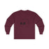Stylish UniStylish Unisex Long Sleeve Tee with PAPUXsex Long Sleeve Tee with PAPUX