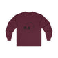 Stylish UniStylish Unisex Long Sleeve Tee with PAPUXsex Long Sleeve Tee with PAPUX