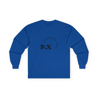 Stylish Unisex Long Sleeve Tee with PAPUX
