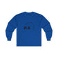 Stylish Unisex Long Sleeve Tee with PAPUX