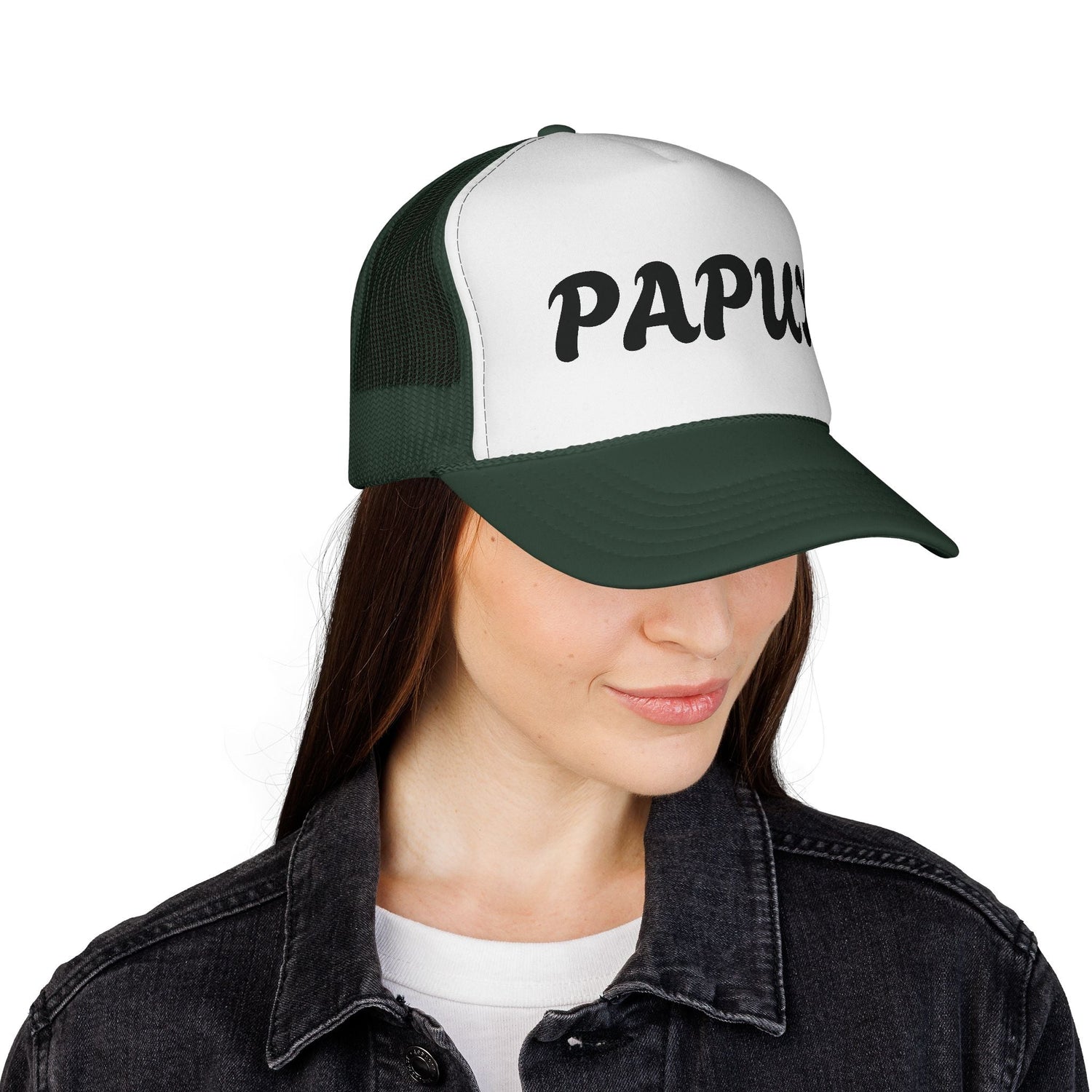 PAPUX Trucker Cap: Gorra Cowabunga Ajustable y Vibrante para Adultos