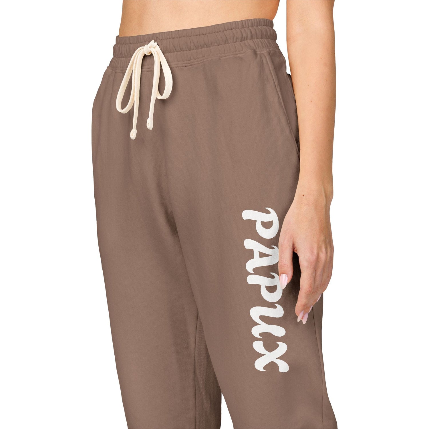 PAPUX Garment-Dyed Fleece Sweatpants - Cómodas y Estilosas para Adultos