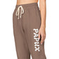 PAPUX Garment-Dyed Fleece Sweatpants - Cómodas y Estilosas para Adultos
