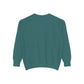 Unisex Garment-Dyed Sweatshirt Cozy y Elegante para Cualquier Ocasión