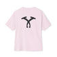 Unisex Oversized Boxy Tee with &
