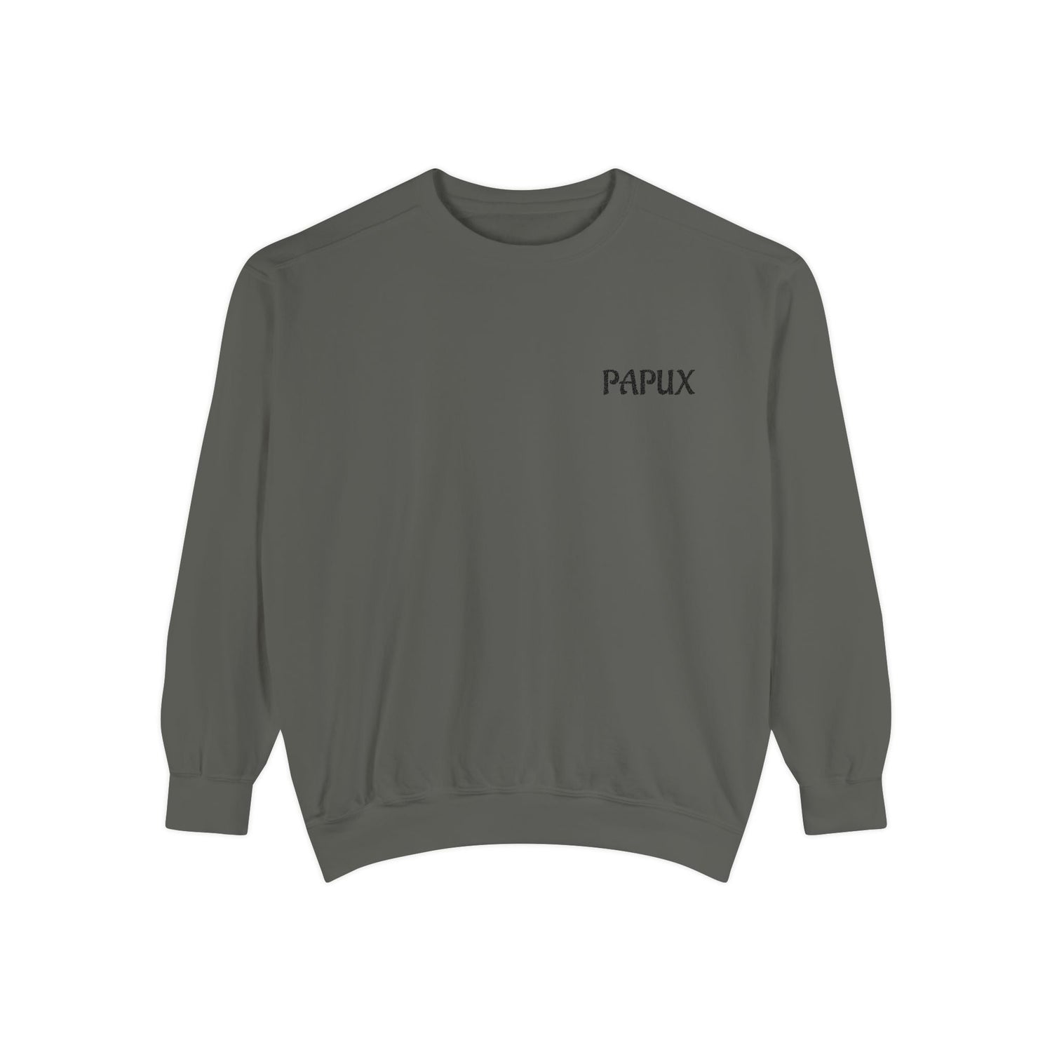 Unisex Garment-Dyed Sweatshirt Cozy y Elegante para Cualquier Ocasión