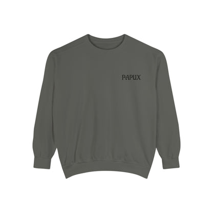 Unisex Garment-Dyed Sweatshirt Cozy y Elegante para Cualquier Ocasión