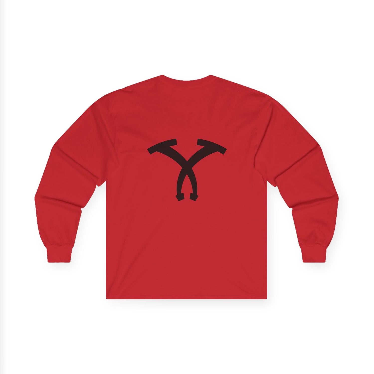 Stylish Unisex Long Sleeve Tee with PAPUX