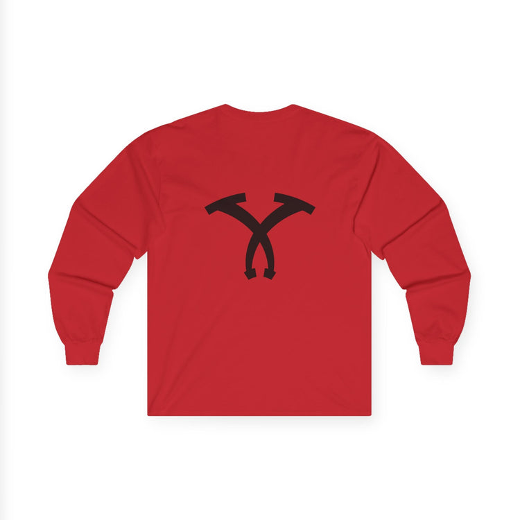 Stylish Unisex Long Sleeve Tee with PAPUX