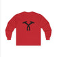 Stylish Unisex Long Sleeve Tee with PAPUX