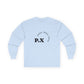 Stylish Unisex Long Sleeve Tee with PAPUX