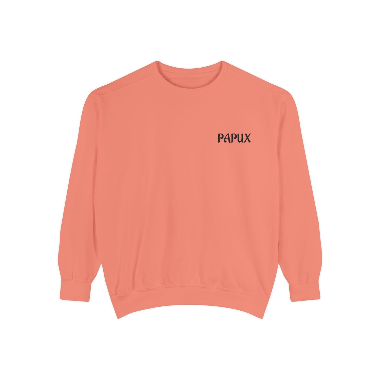 Unisex Garment-Dyed Sweatshirt Cozy y Elegante para Cualquier Ocasión