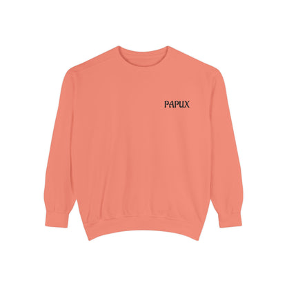 Unisex Garment-Dyed Sweatshirt Cozy y Elegante para Cualquier Ocasión