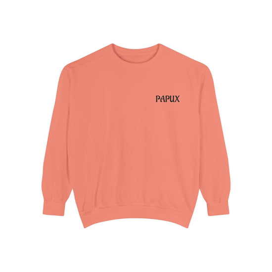 Cozy PAPUX Unisex Garment-Dyed Sweatshirt