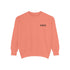 Unisex Garment-Dyed Sweatshirt Cozy y Elegante para Cualquier Ocasión