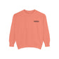 Unisex Garment-Dyed Sweatshirt Cozy y Elegante para Cualquier Ocasión