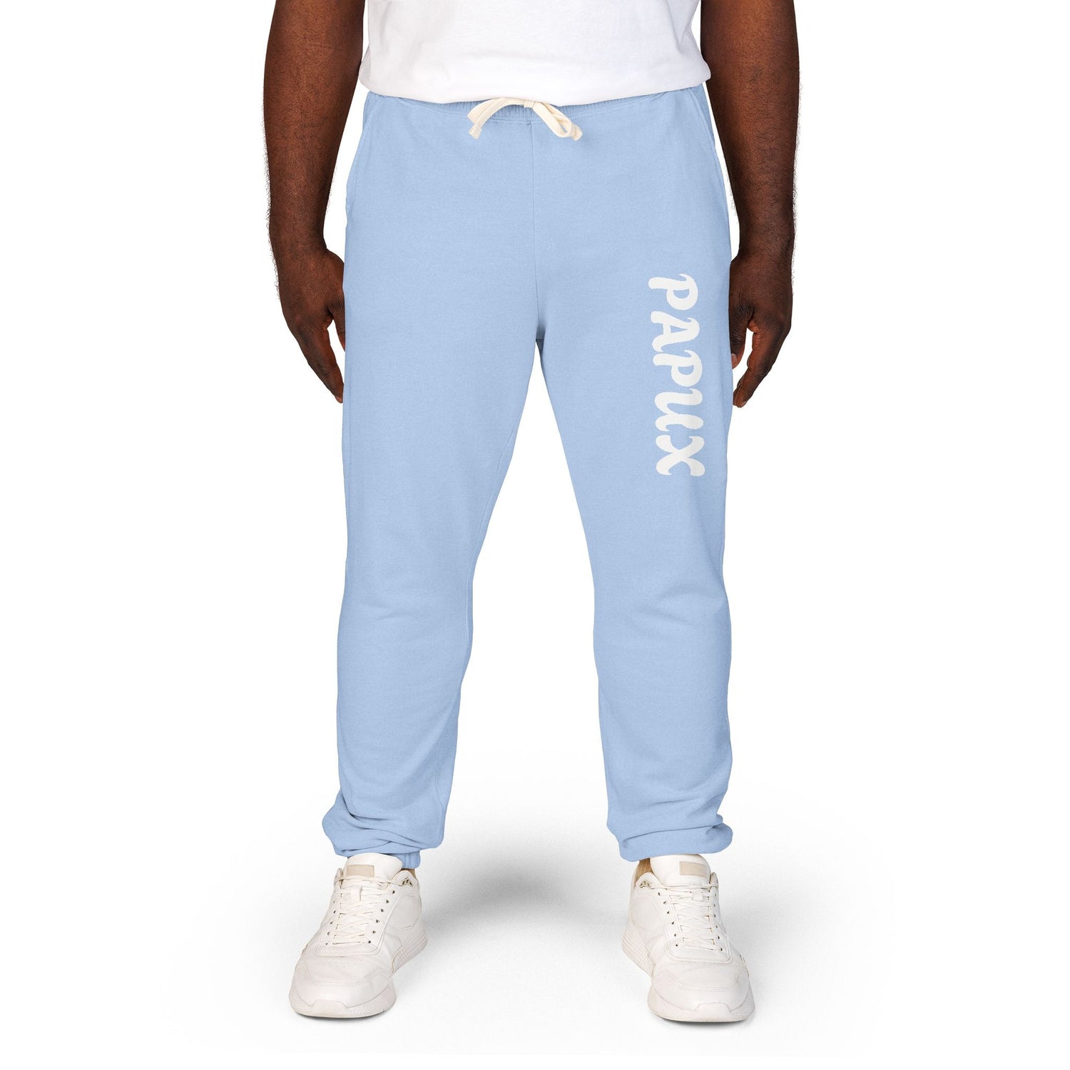 PAPUX Garment-Dyed Fleece Sweatpants - Cómodas y Estilosas para Adultos