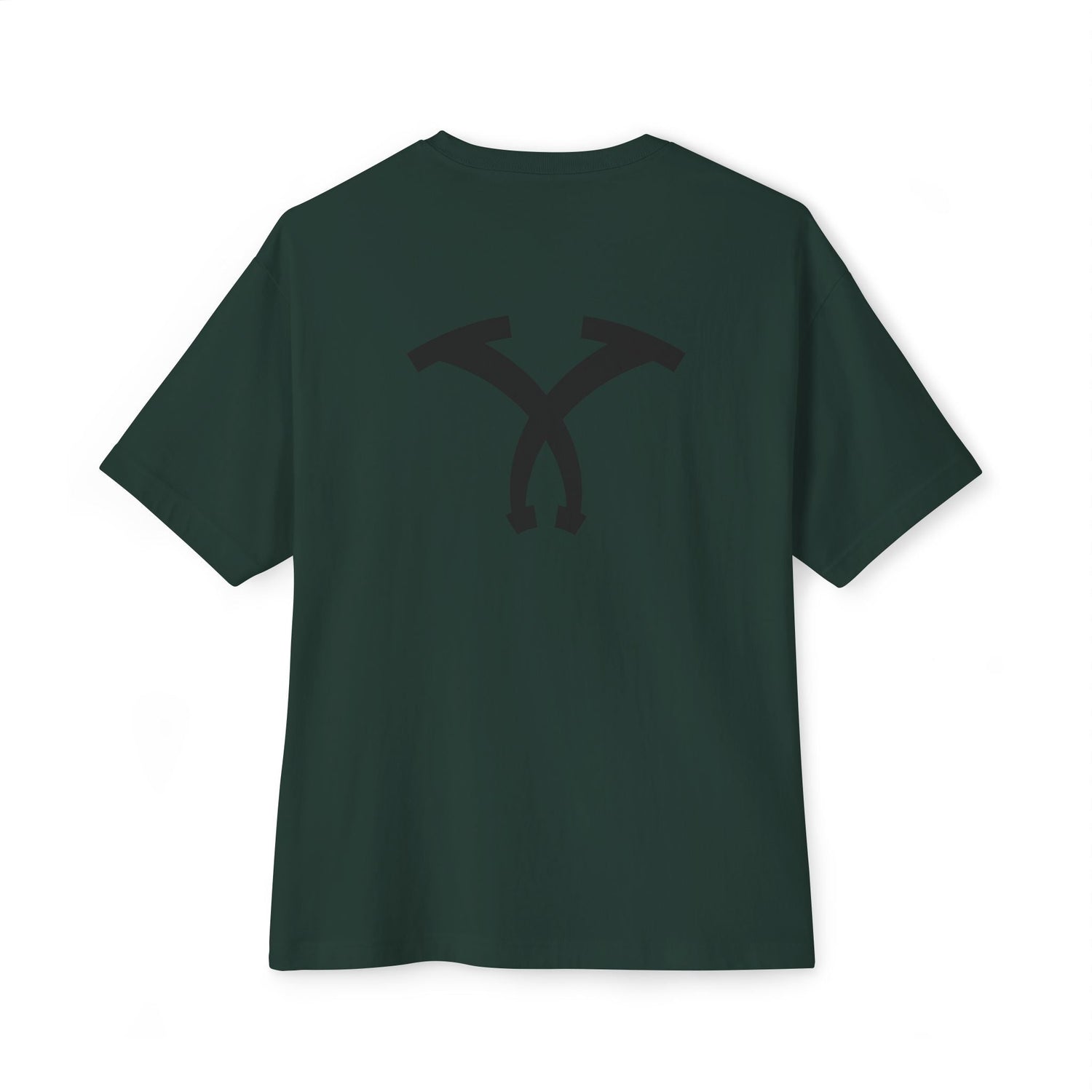Unisex Oversized Boxy Tee with &