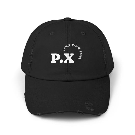 Trendy PAPUX Unisex Distressed Cap - Gorra de Moda Vintage y Casual