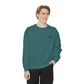 Unisex Garment-Dyed Sweatshirt Cozy y Elegante para Cualquier Ocasión