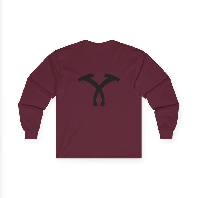 Stylish Unisex Long Sleeve Tee with PAPUX