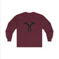 Stylish Unisex Long Sleeve Tee with PAPUX